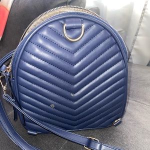 Navy Blue small book bag